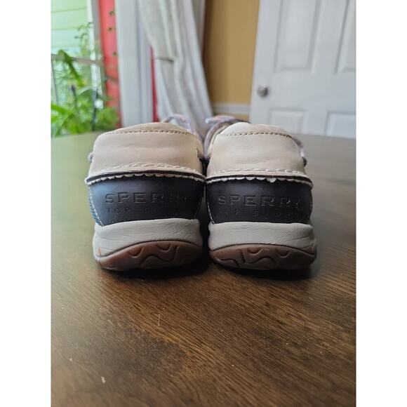 Men's Sperry Top-Sider Leather Boat Shoe. Men's 13 M (0771246 E-12 CH196) - Picture 7 of 16